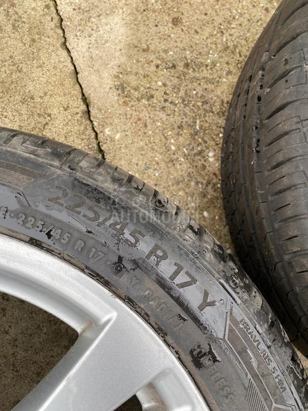 Aluminijumske felne  17" 5 x 112