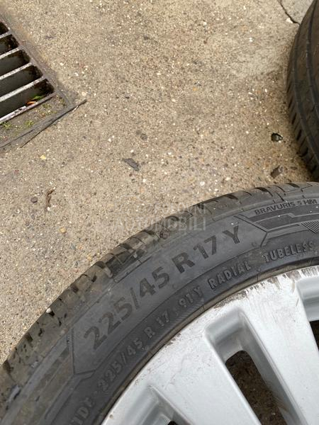 Aluminijumske felne  17" 5 x 112