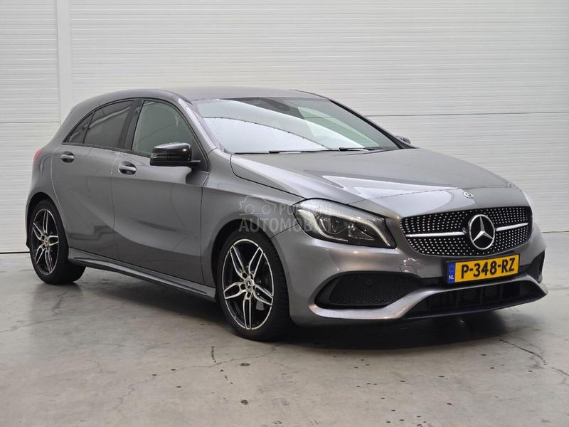 Mercedes Benz A 160 D AMG LINE PROBNA