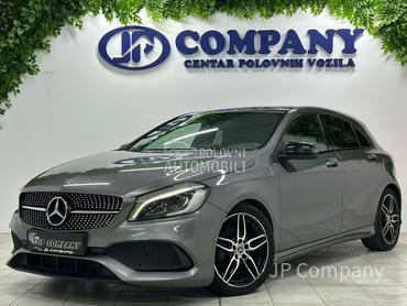 Mercedes Benz A 160 D AMG LINE PROBNA