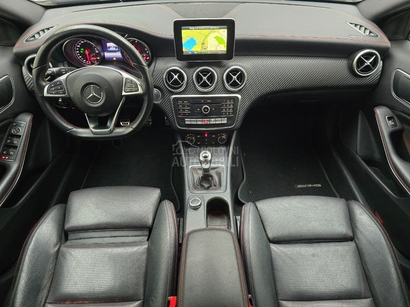 Mercedes Benz A 160 D AMG LINE PROBNA