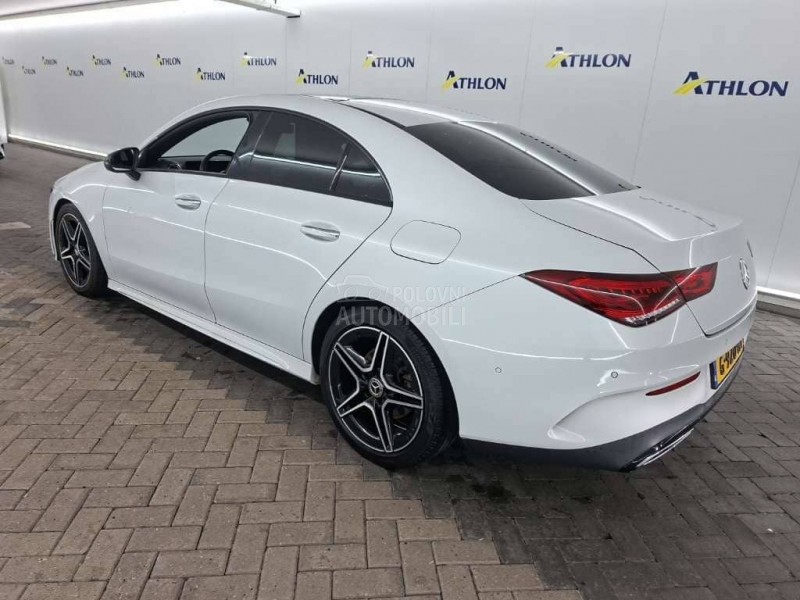 Mercedes Benz CLA 200 AMG LINE PAN 163HP