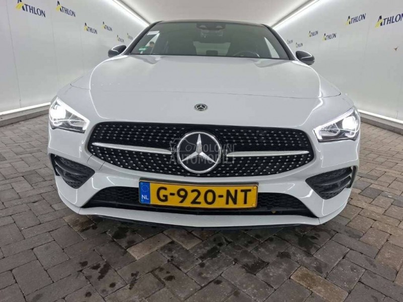 Mercedes Benz CLA 200 AMG LINE PAN 163HP