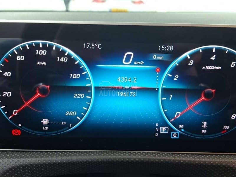 Mercedes Benz CLA 200 AMG LINE PAN 163HP