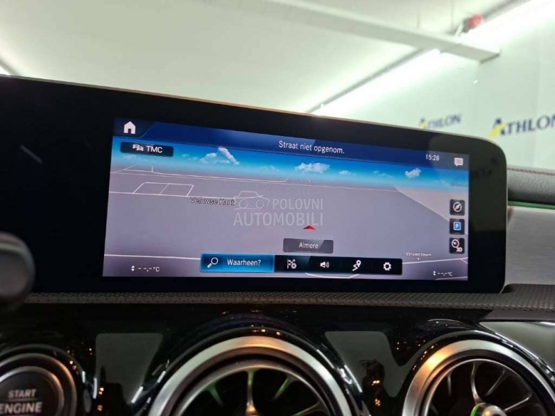 Mercedes Benz CLA 200 AMG LINE PAN 163HP