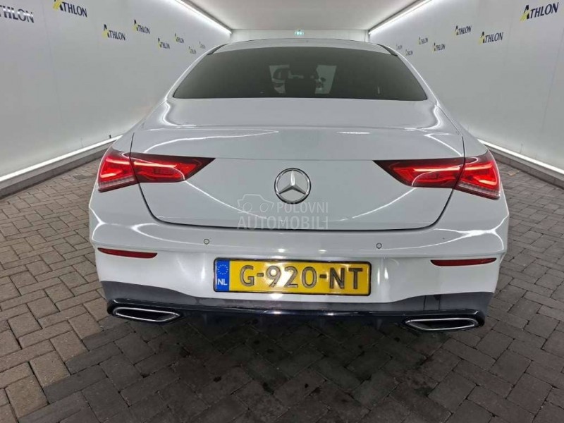 Mercedes Benz CLA 200 AMG LINE PAN 163HP