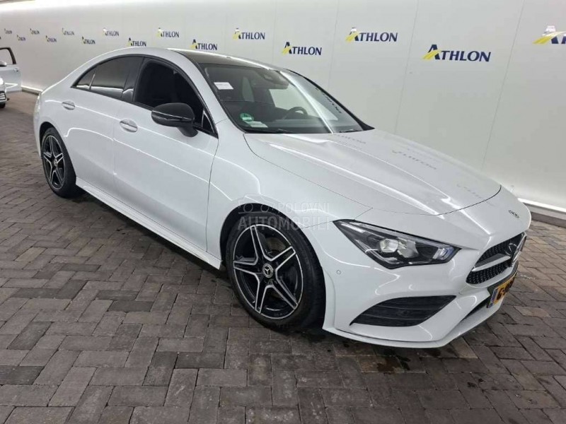 Mercedes Benz CLA 200 AMG LINE PAN 163HP