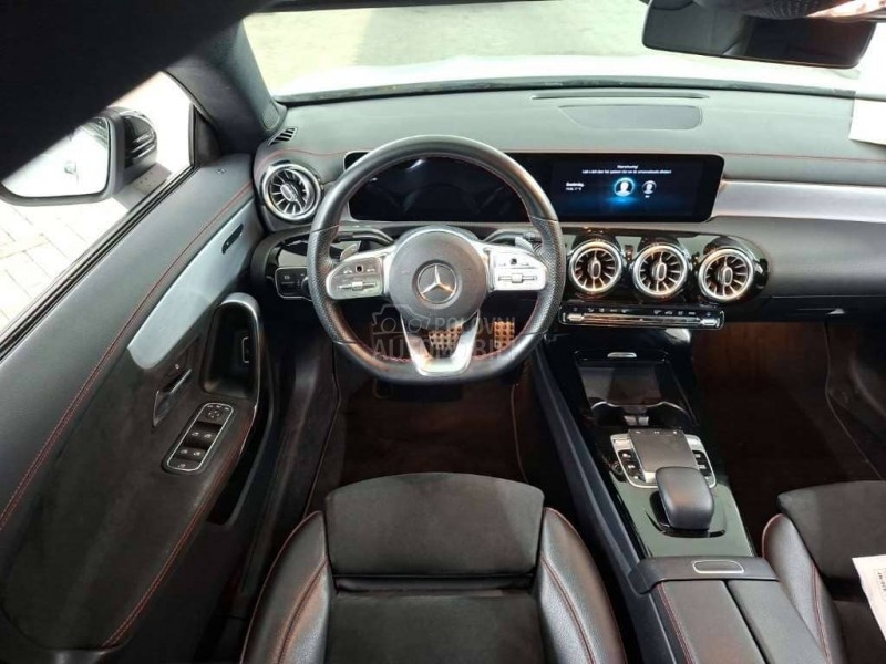 Mercedes Benz CLA 200 AMG LINE PAN 163HP