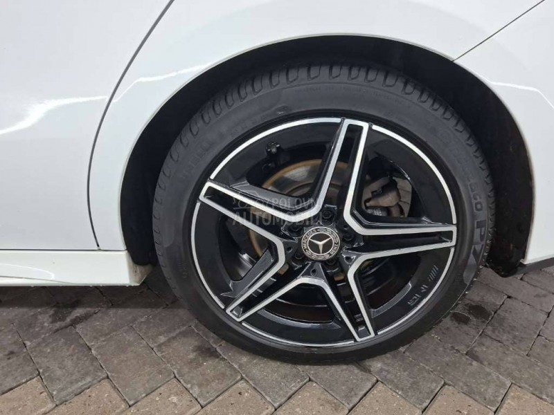 Mercedes Benz CLA 200 AMG LINE PAN 163HP