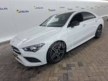 Mercedes Benz CLA 200 AMG LINE PAN 163HP