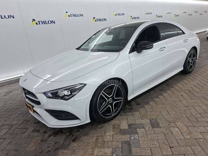 Mercedes Benz CLA 200 AMG LINE PAN 163HP
