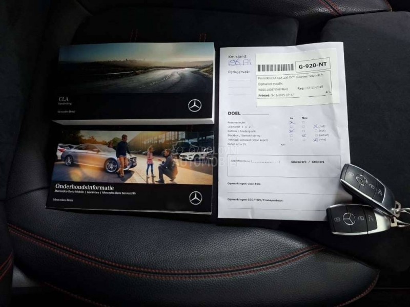 Mercedes Benz CLA 200 AMG LINE PAN 163HP