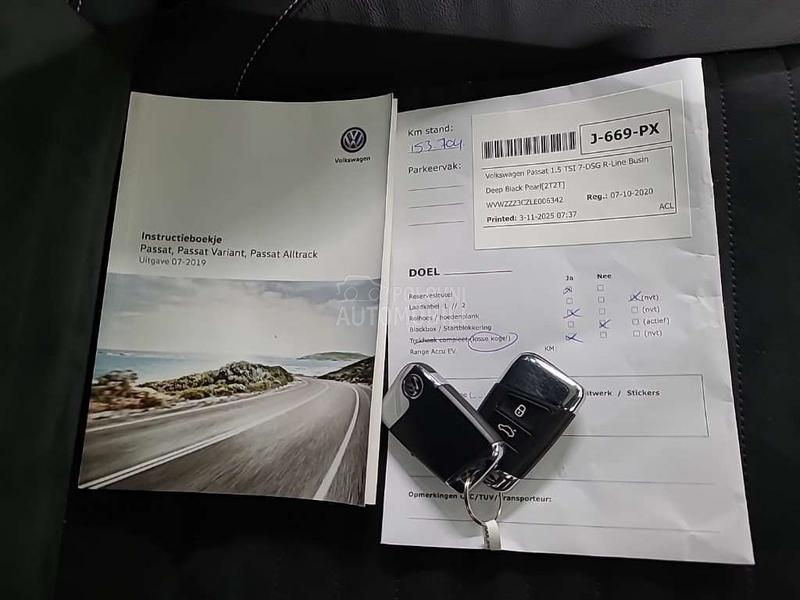 Volkswagen Passat B8 1.5 TSI R-LINE DSG