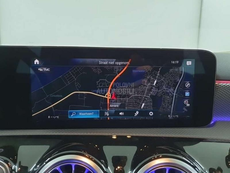 Mercedes Benz A 160 109 HP PROBNA