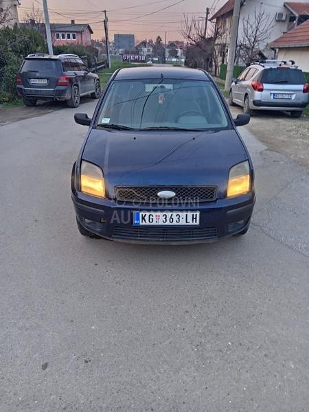 Ford Fusion 1.4 TDCI