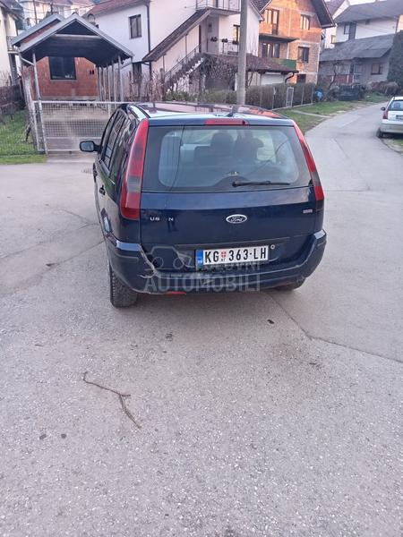 Ford Fusion 1.4 TDCI