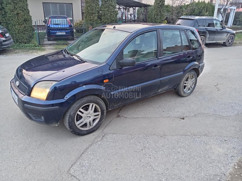 Ford Fusion 1.4 TDCI