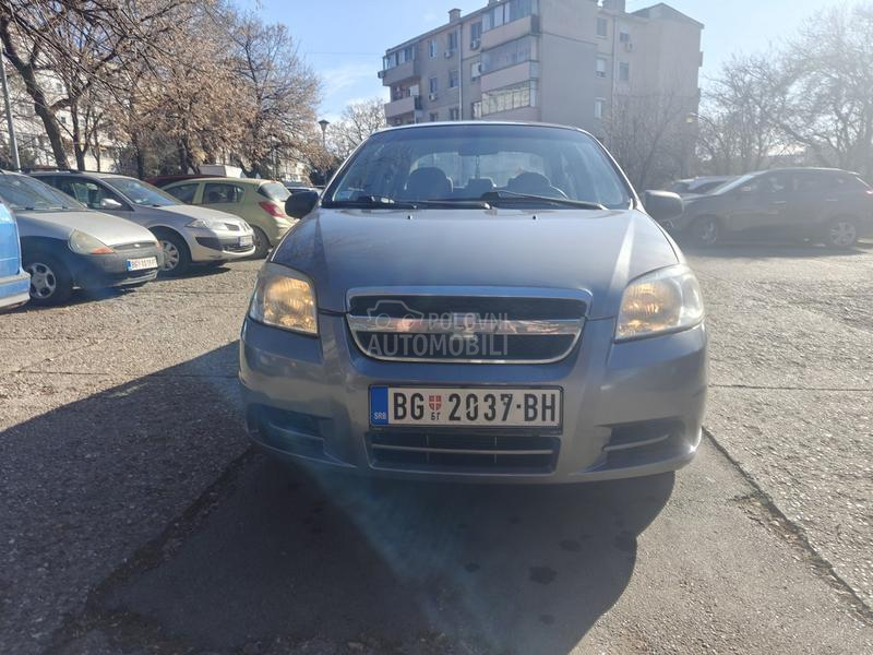 Chevrolet Aveo 