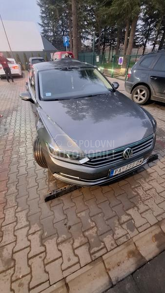 Volkswagen Passat B8 blumotion