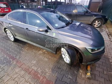 Volkswagen Passat B8 blumotion