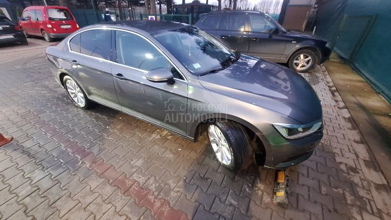 Volkswagen Passat B8 blumotion
