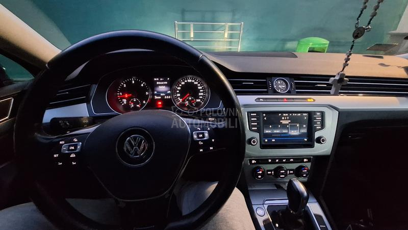 Volkswagen Passat B8 blumotion