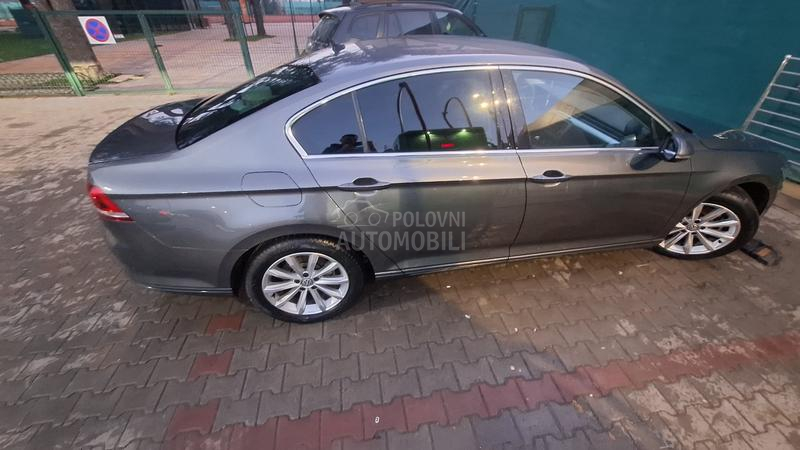 Volkswagen Passat B8 blumotion