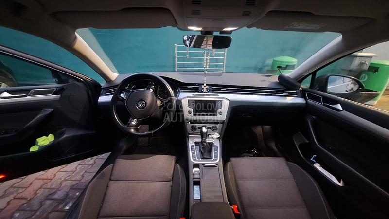 Volkswagen Passat B8 blumotion