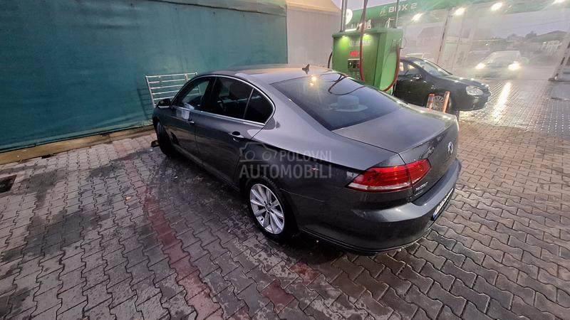 Volkswagen Passat B8 blumotion