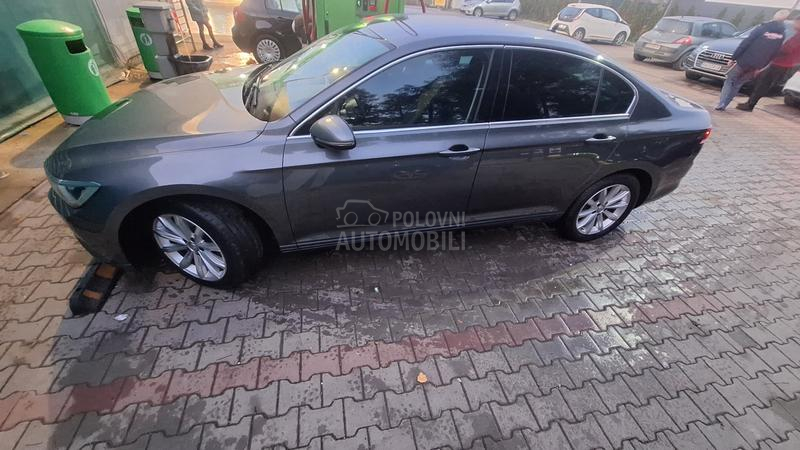 Volkswagen Passat B8 blumotion