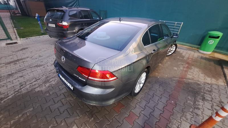 Volkswagen Passat B8 blumotion