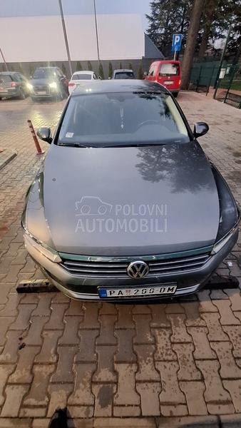 Volkswagen Passat B8 blumotion
