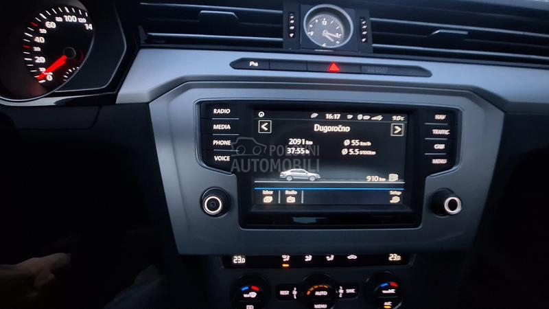 Volkswagen Passat B8 blumotion