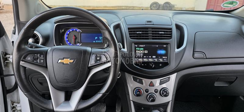 Chevrolet Trax 1.4b a.u.tomatik nov