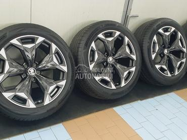 Aluminijumske felne KODIAQ 19" 5 x 112