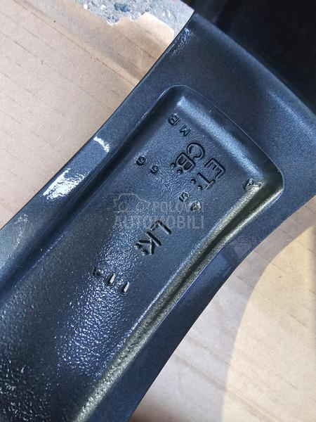 Aluminijumske felne ORG TOMASON AUDI 20" 5 x 112