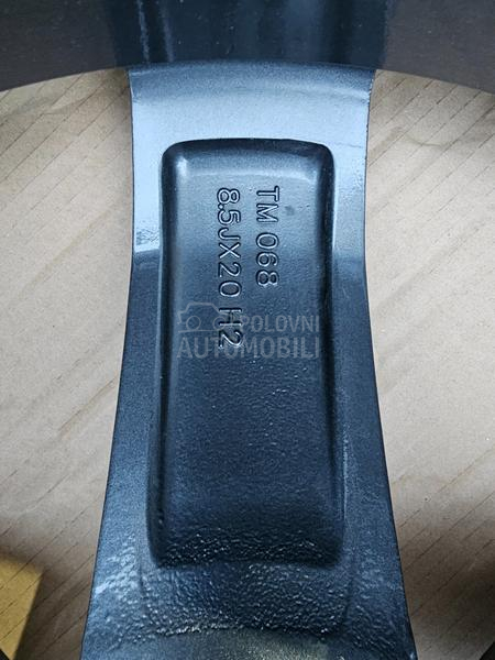 Aluminijumske felne ORG TOMASON AUDI 20" 5 x 112