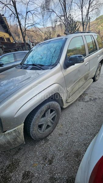 Chevrolet Trailblazer LTZ