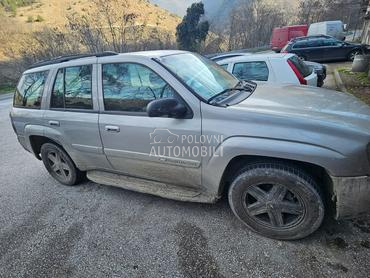 Chevrolet Trailblazer LTZ