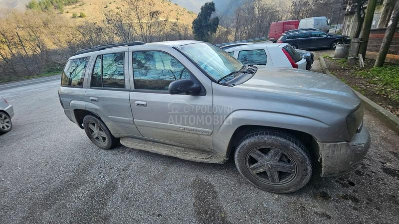 Chevrolet Trailblazer LTZ