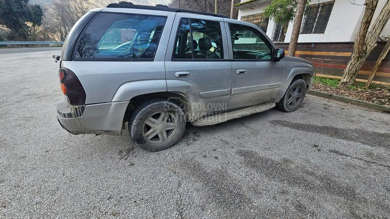 Chevrolet Trailblazer LTZ