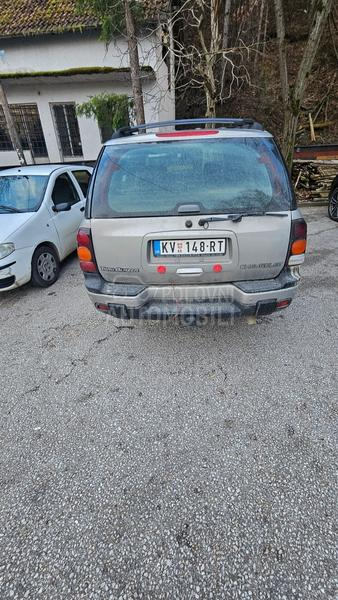 Chevrolet Trailblazer LTZ