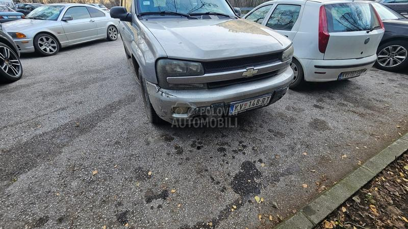 Chevrolet Trailblazer LTZ