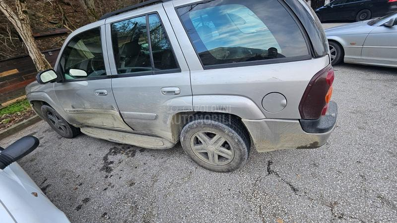 Chevrolet Trailblazer LTZ