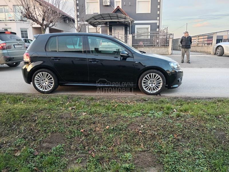 Volkswagen Golf 6 1.6 tdi R line
