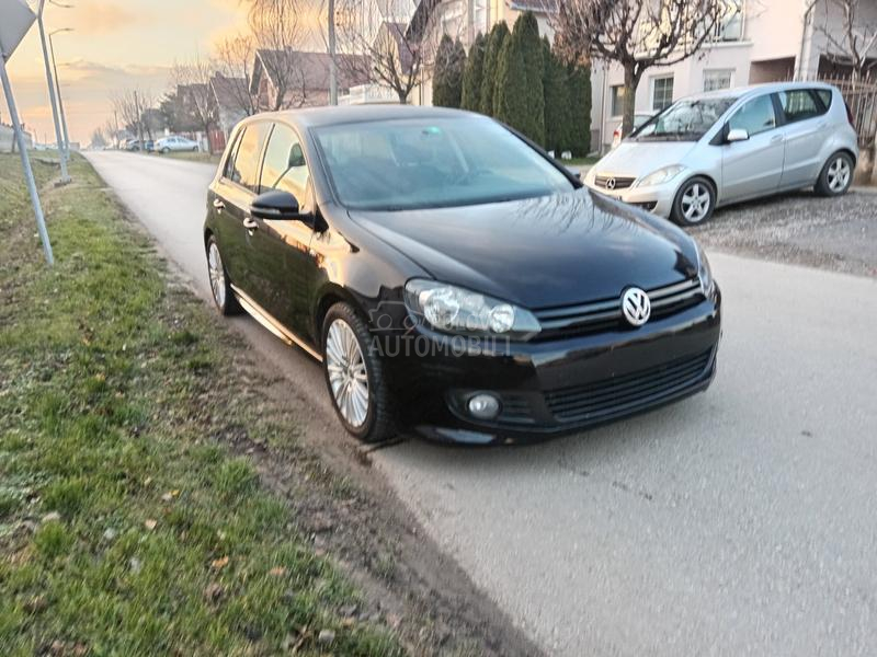 Volkswagen Golf 6 1.6 tdi R line