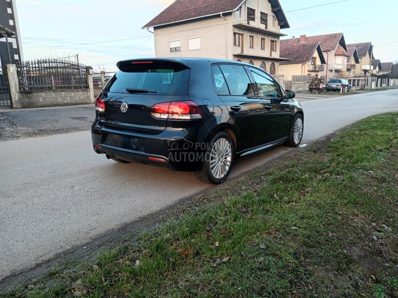 Volkswagen Golf 6 1.6 tdi R line