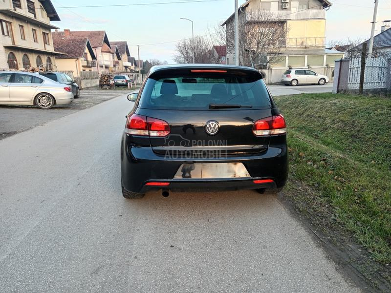 Volkswagen Golf 6 1.6 tdi R line