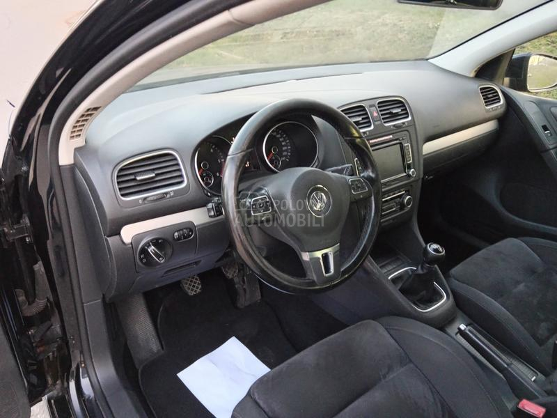 Volkswagen Golf 6 1.6 tdi R line