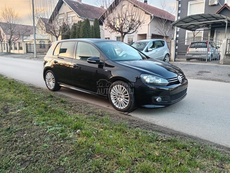 Volkswagen Golf 6 1.6 tdi R line